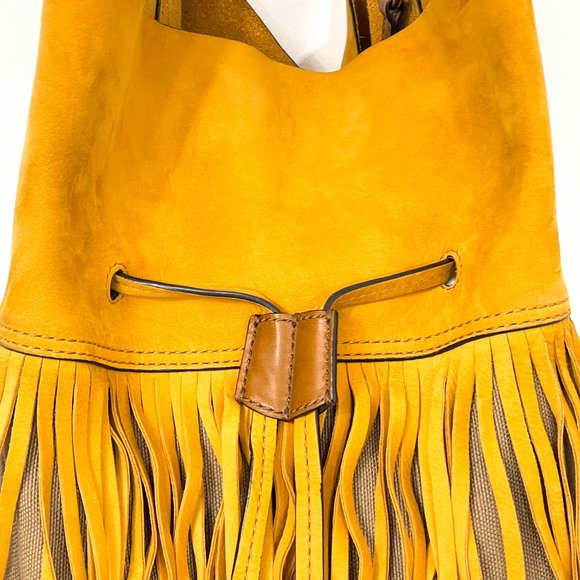 Burberry Susanna fringe bag with clutch - Picture 6 of 16